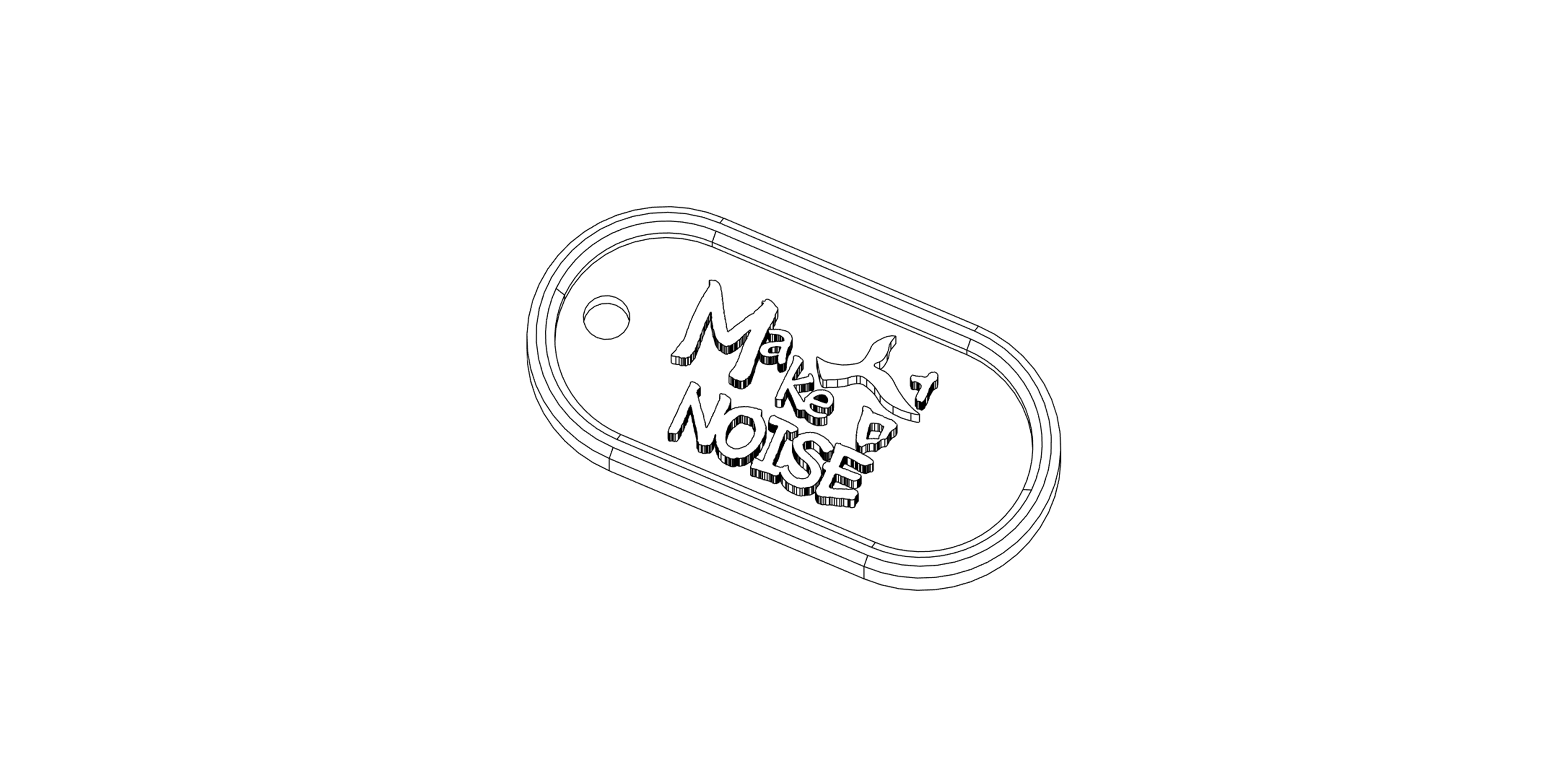 <Make 섬 Noise> 황동스탬프 설계 및 제작