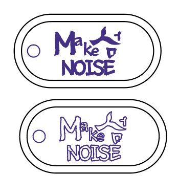 <Make 섬 Noise> 황동스탬프 설계 및 제작 4