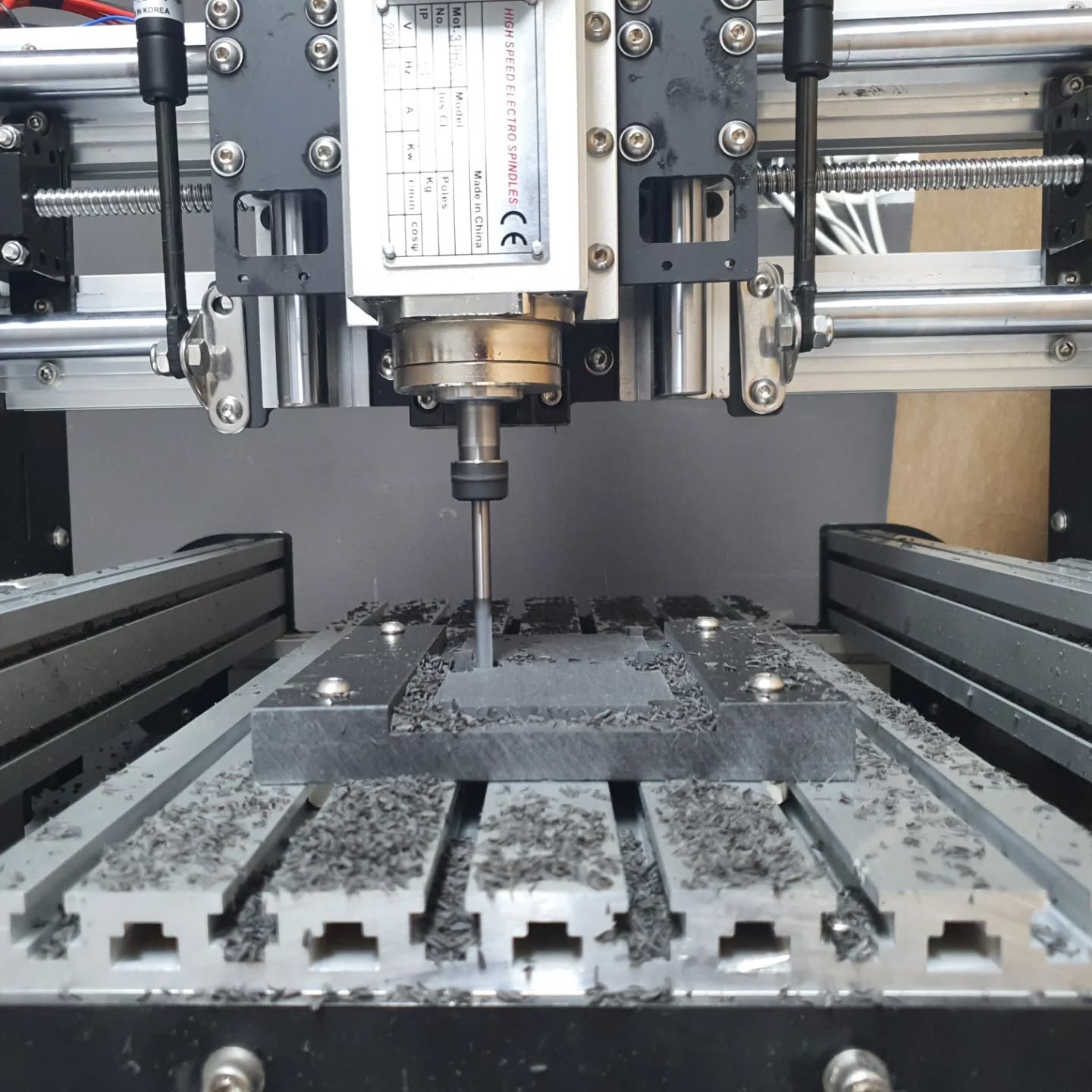 테이블탑 CNC 제작 2