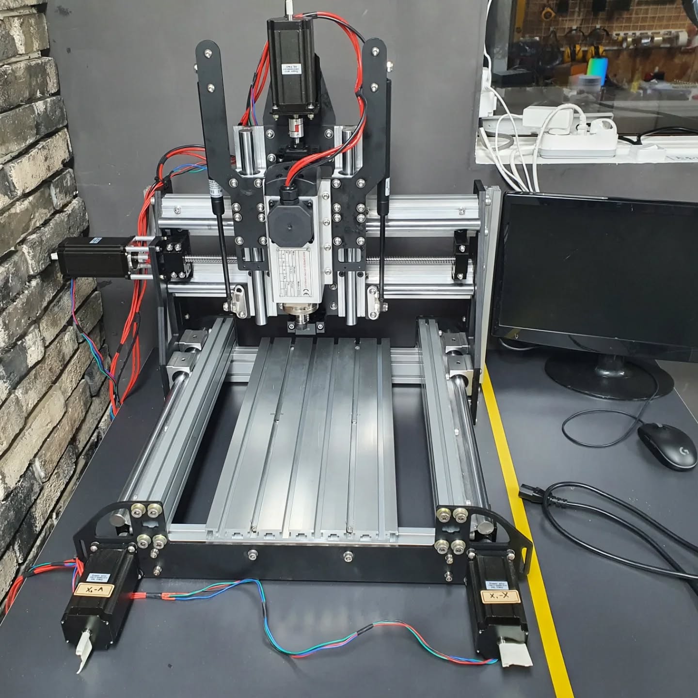 테이블탑 CNC 제작 3