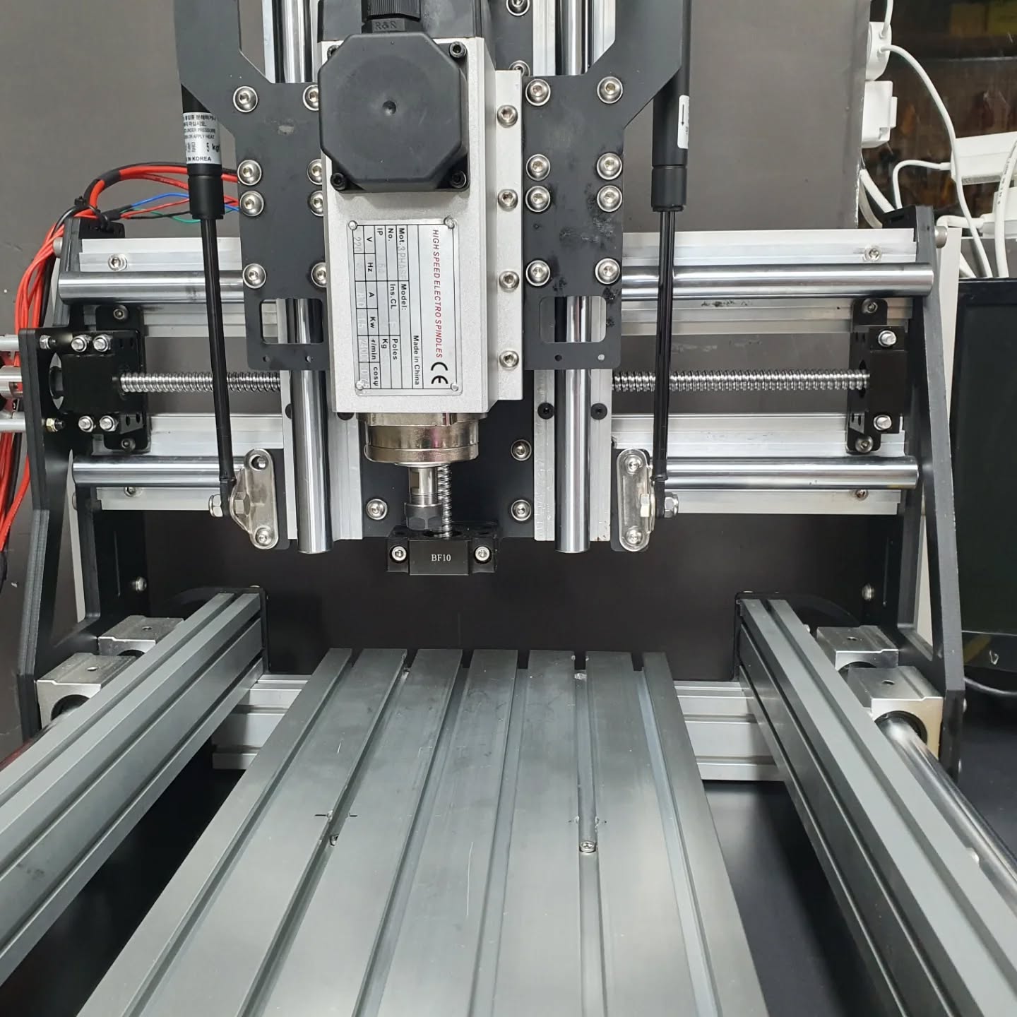 테이블탑 CNC 제작 4