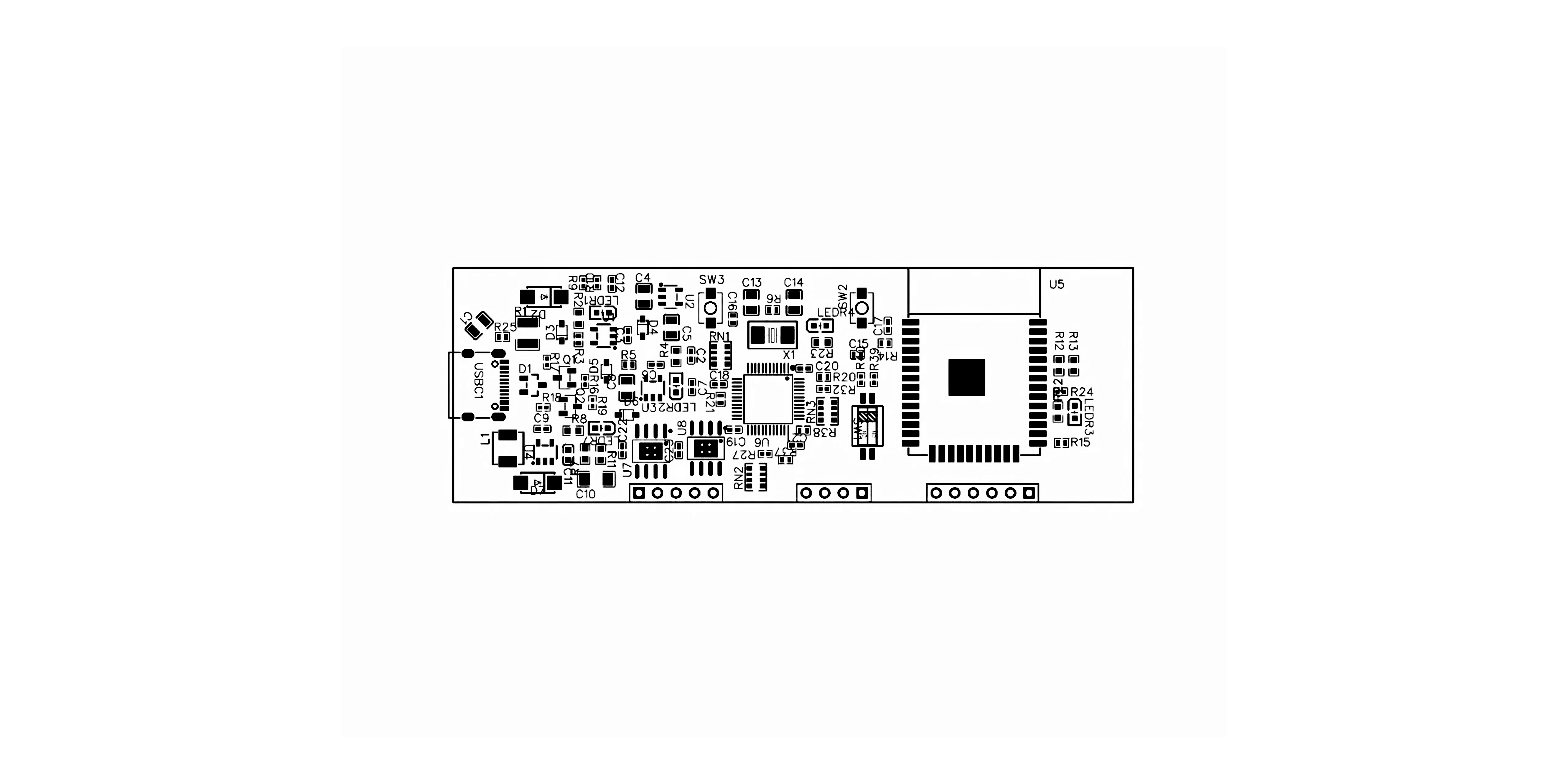 VR 포스 피드백을 위한 전기 근육 자극 모듈 PCB 제작