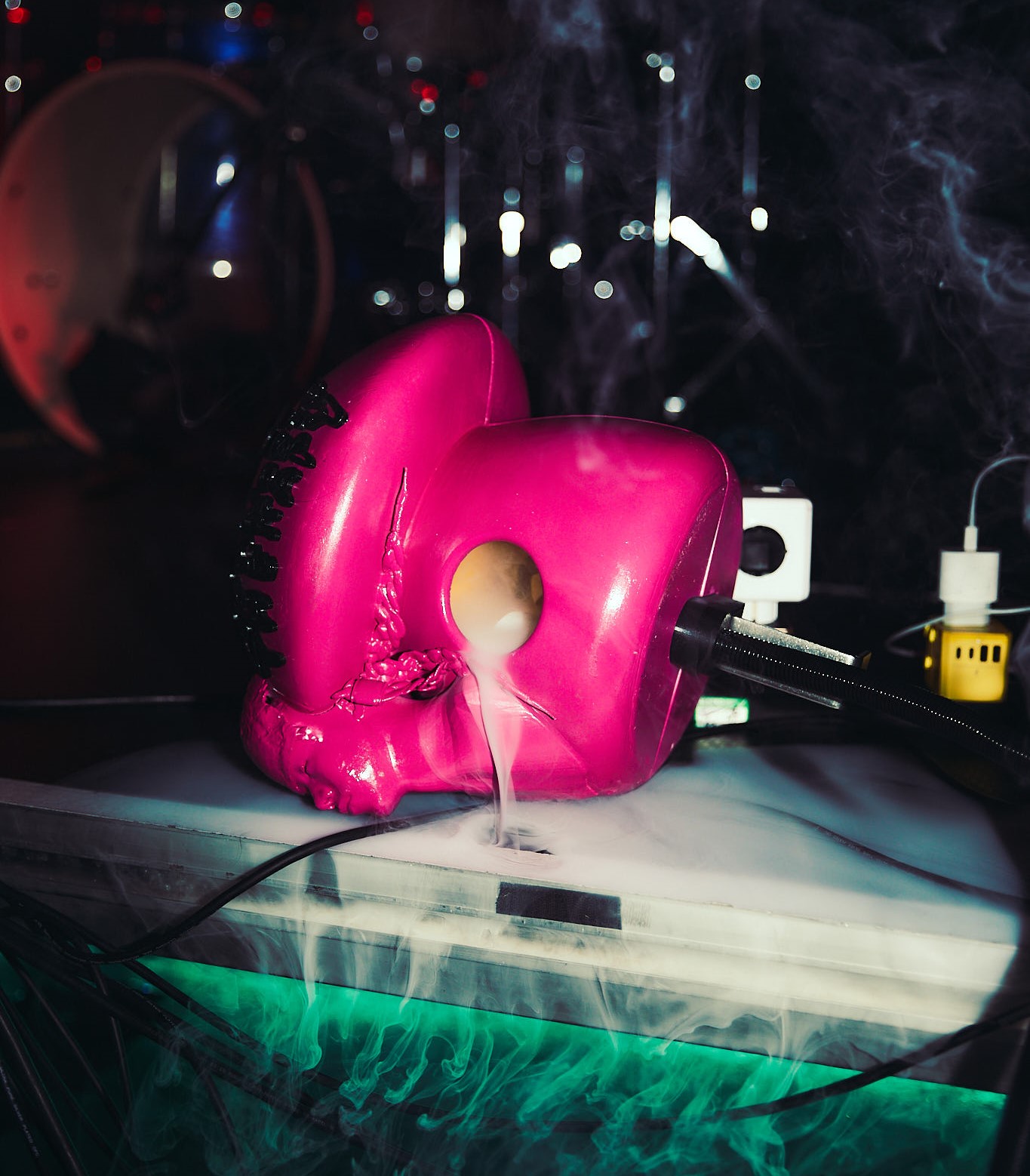 Hypnosistherapy <Mushroom Fogmachine>