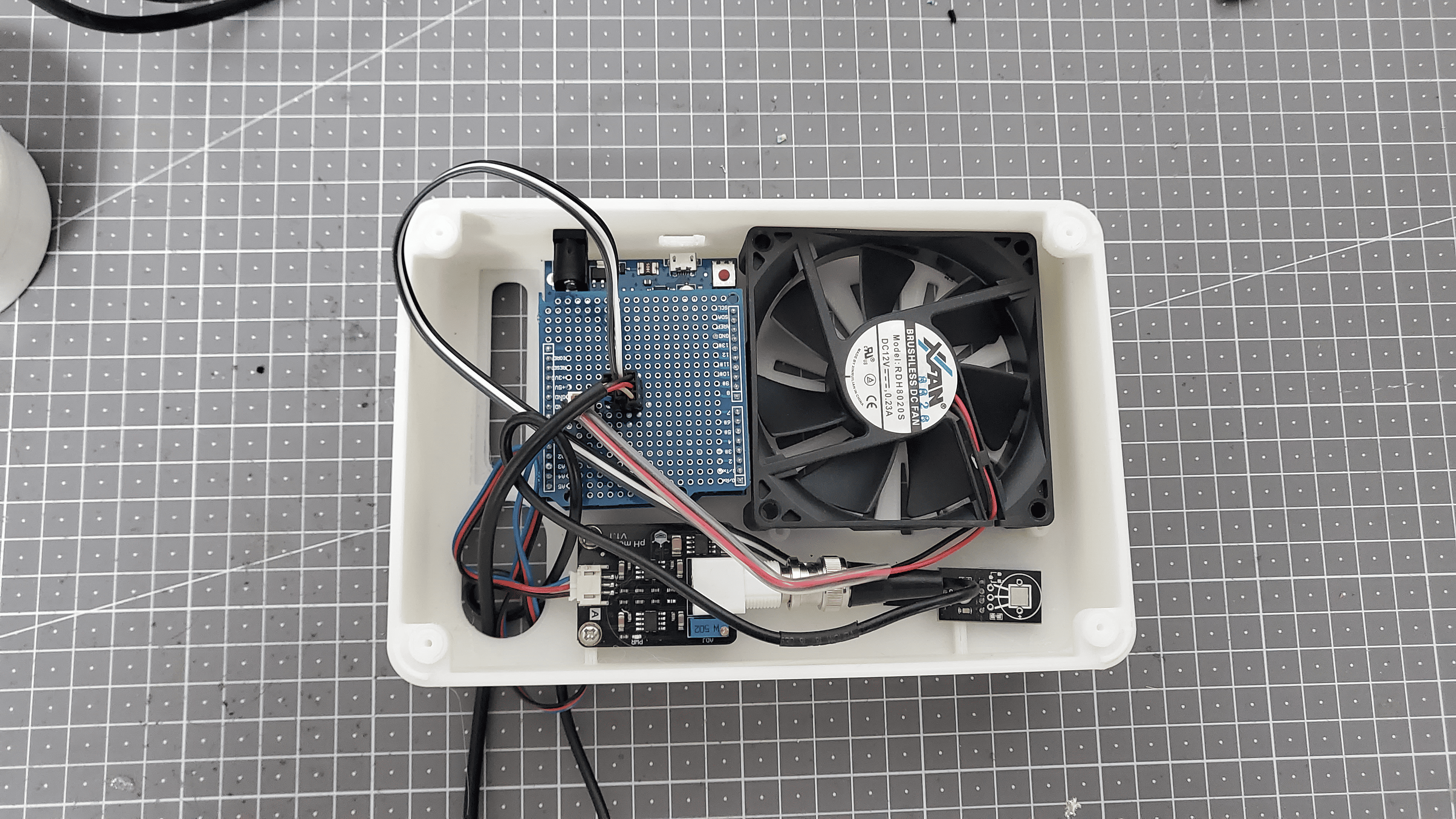 전통장 데이터 측정 센서 디바이스 제작 5