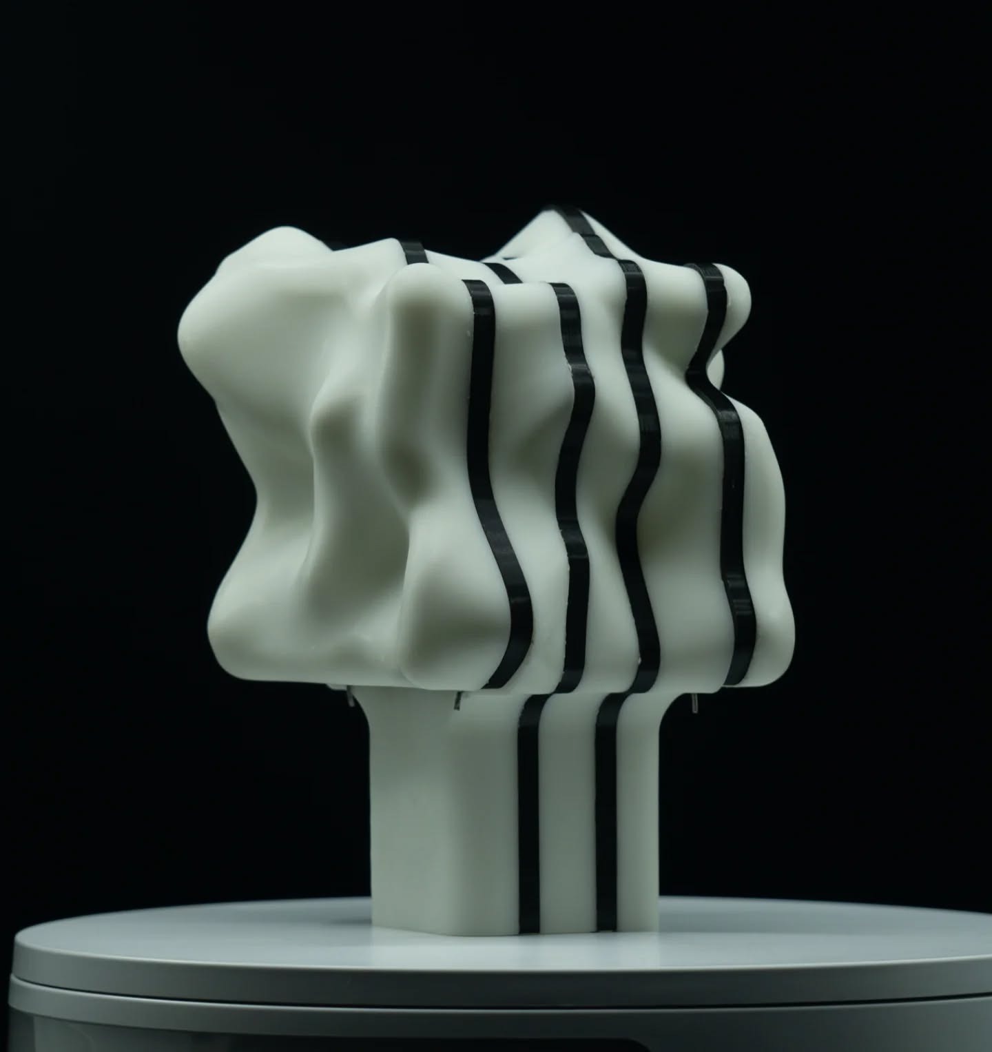 VESPER FLUID 디자인 램프 제작 2
