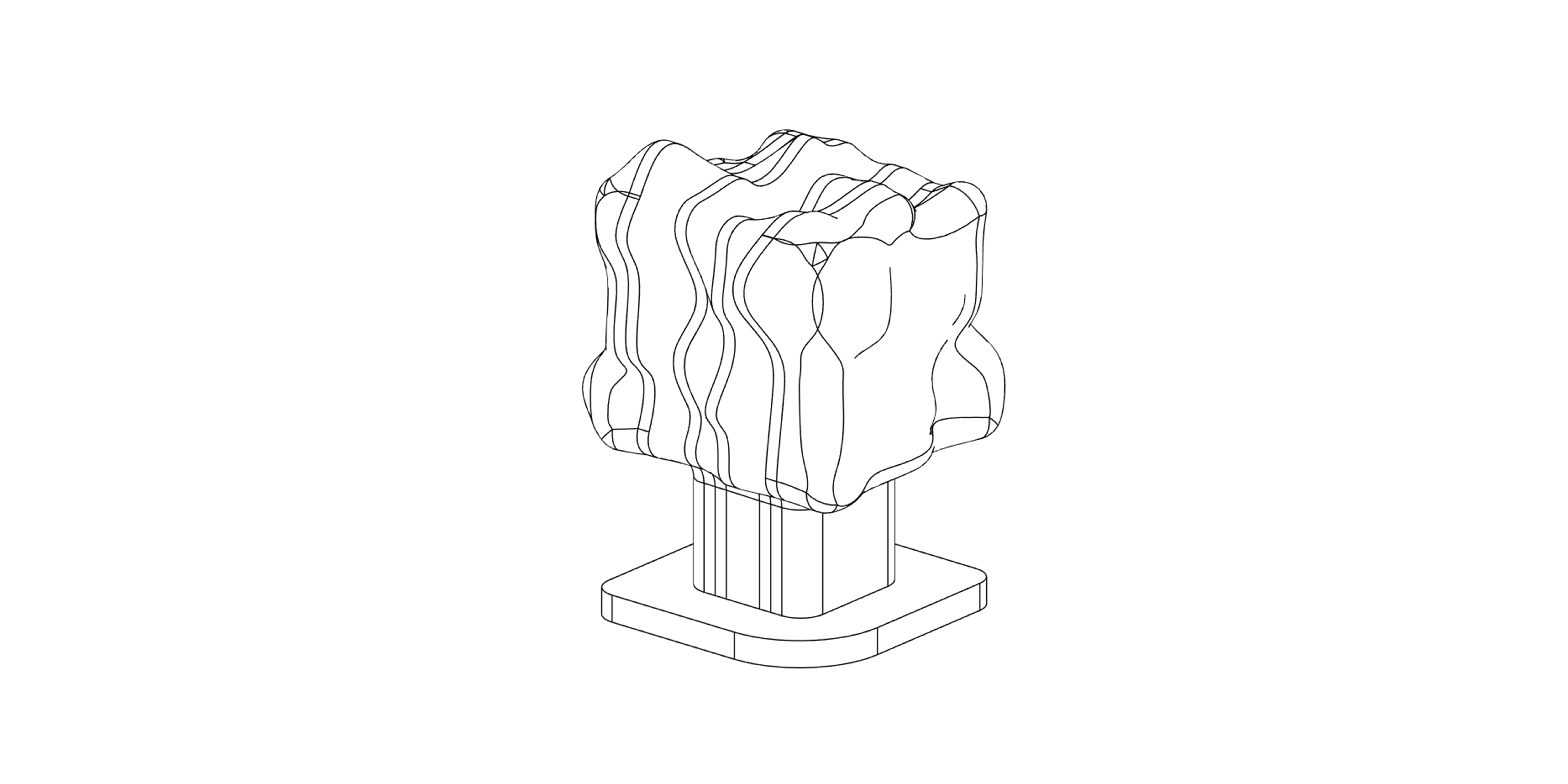 VESPER FLUID 디자인 램프 제작