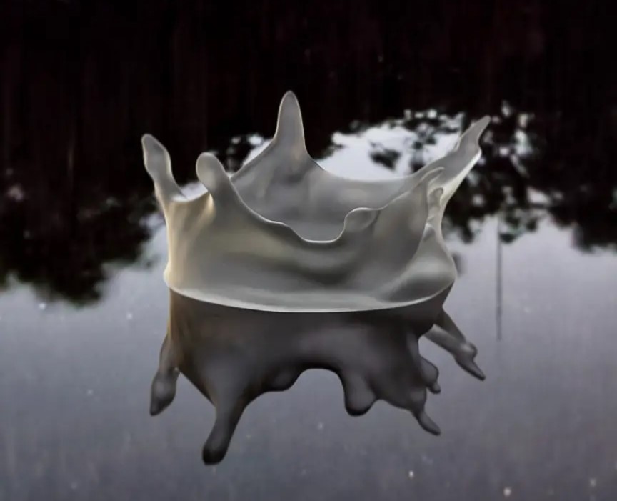 JIT ＜Waterdrop Paperweight＞ 5