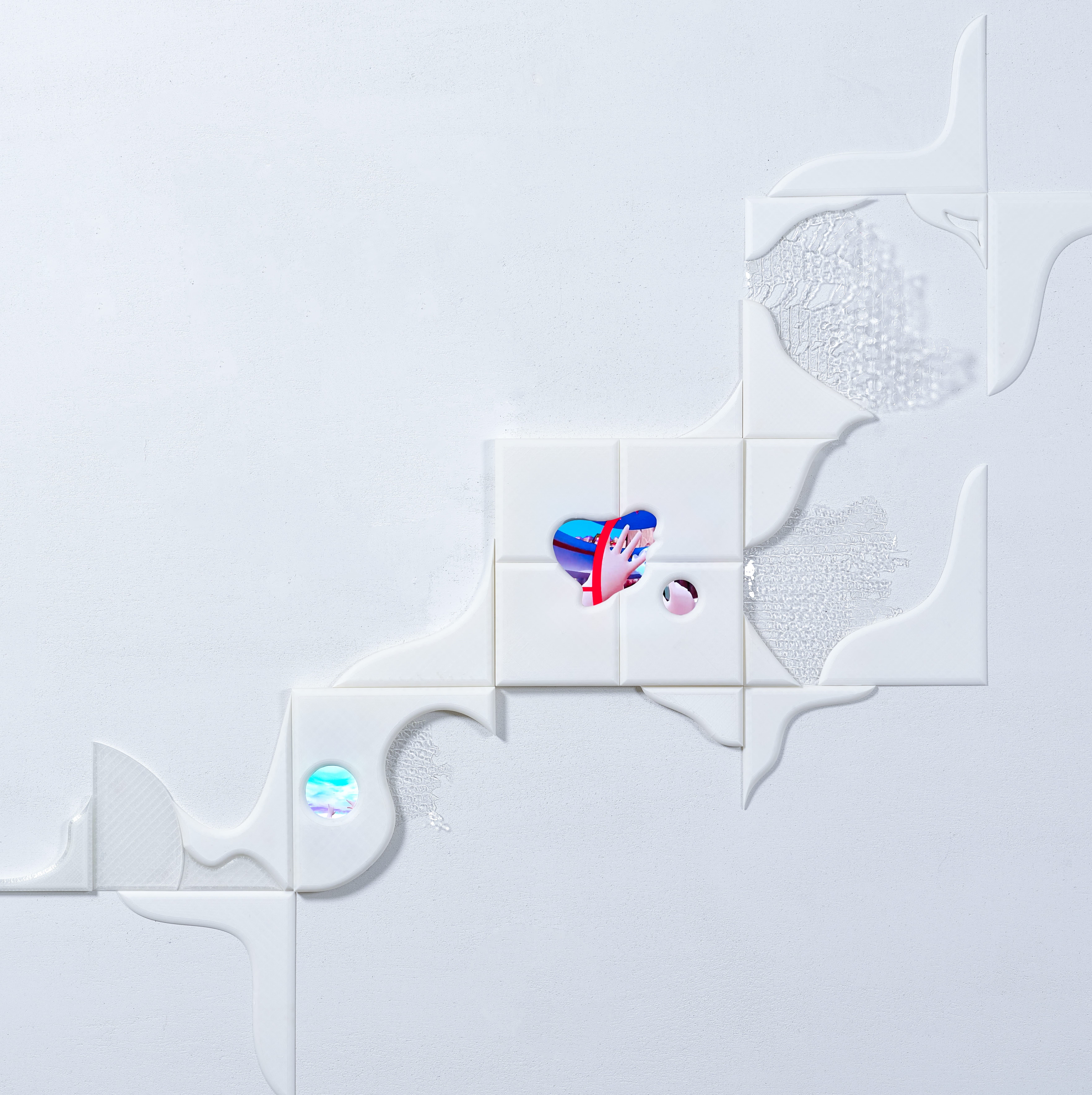 김유빈 <Jigsaw Falling into place> 1